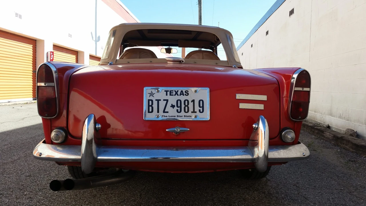 1968 Triumph TR5/TR250 - Image 8 of 31