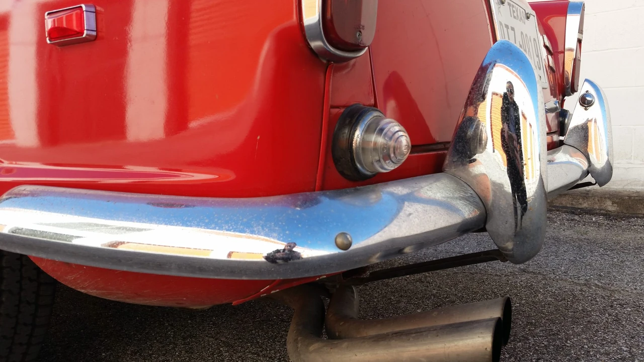 1968 Triumph TR5/TR250 - Image 21 of 31