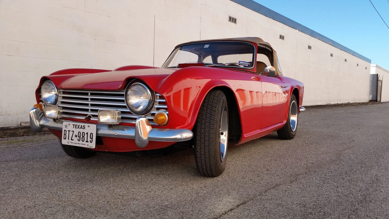 1968 Triumph TR5/TR250 - Image 15 of 31