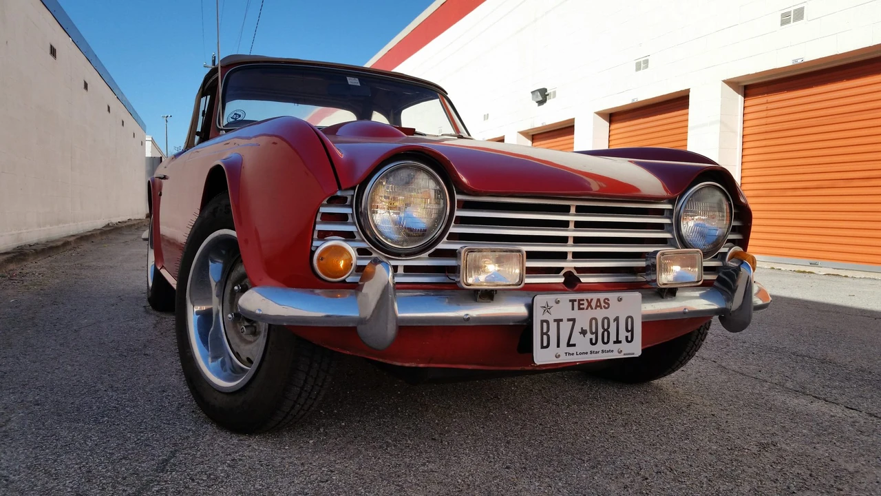 1968 Triumph TR5/TR250 - Image 2 of 31