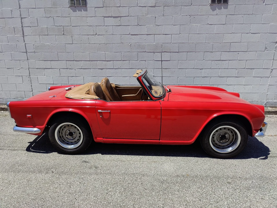1968 Triumph TR5/TR250 - Image 6 of 31