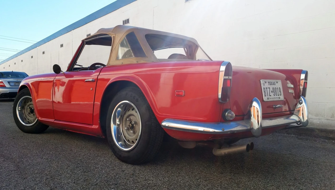 1968 Triumph TR5/TR250 - Image 11 of 31