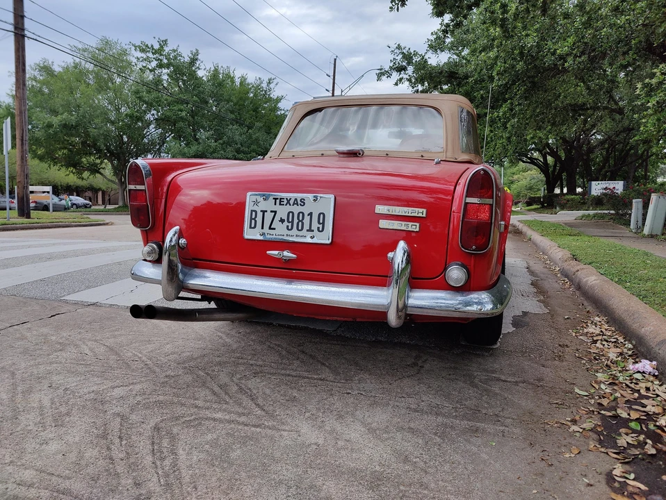 1968 Triumph TR5/TR250 - Image 25 of 31