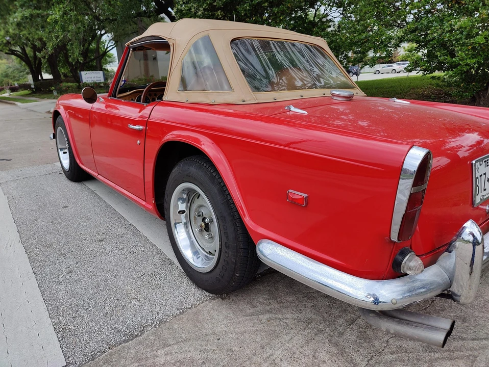 1968 Triumph TR5/TR250 - Image 19 of 31
