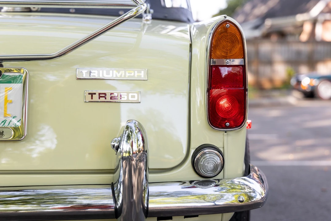 1968 Triumph TR5/TR250 - Image 30 of 31