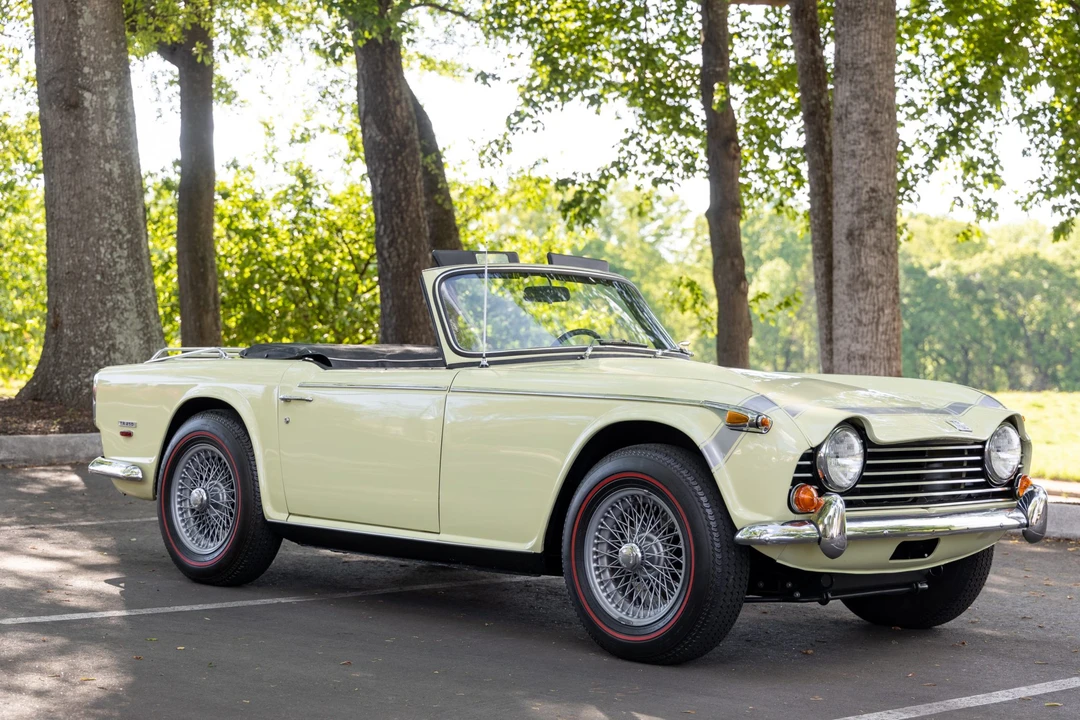 1968 Triumph TR5/TR250 - Image 9 of 31