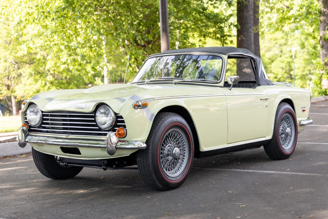 1968 Triumph TR5/TR250 - Image 3 of 31