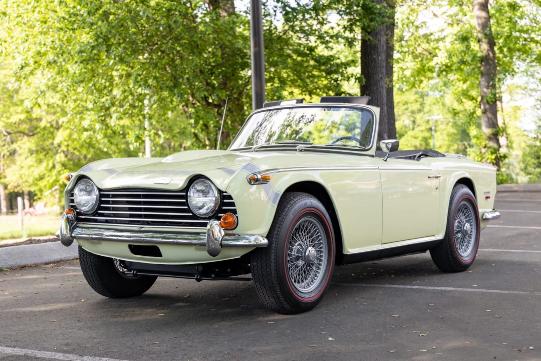 1968 Triumph TR5/TR250 - Image 12 of 31