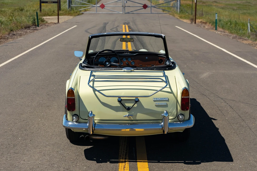 1968 Triumph TR5/TR250 - Image 23 of 31