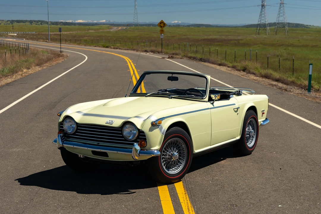 1968 Triumph TR5/TR250 - Image 8 of 31