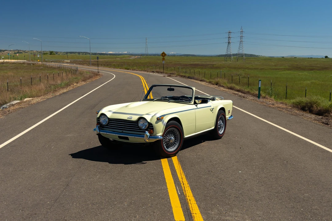 1968 Triumph TR5/TR250 - Image 9 of 31