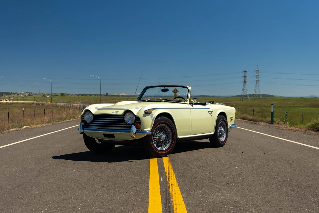 1968 Triumph TR5/TR250 - Image 11 of 31