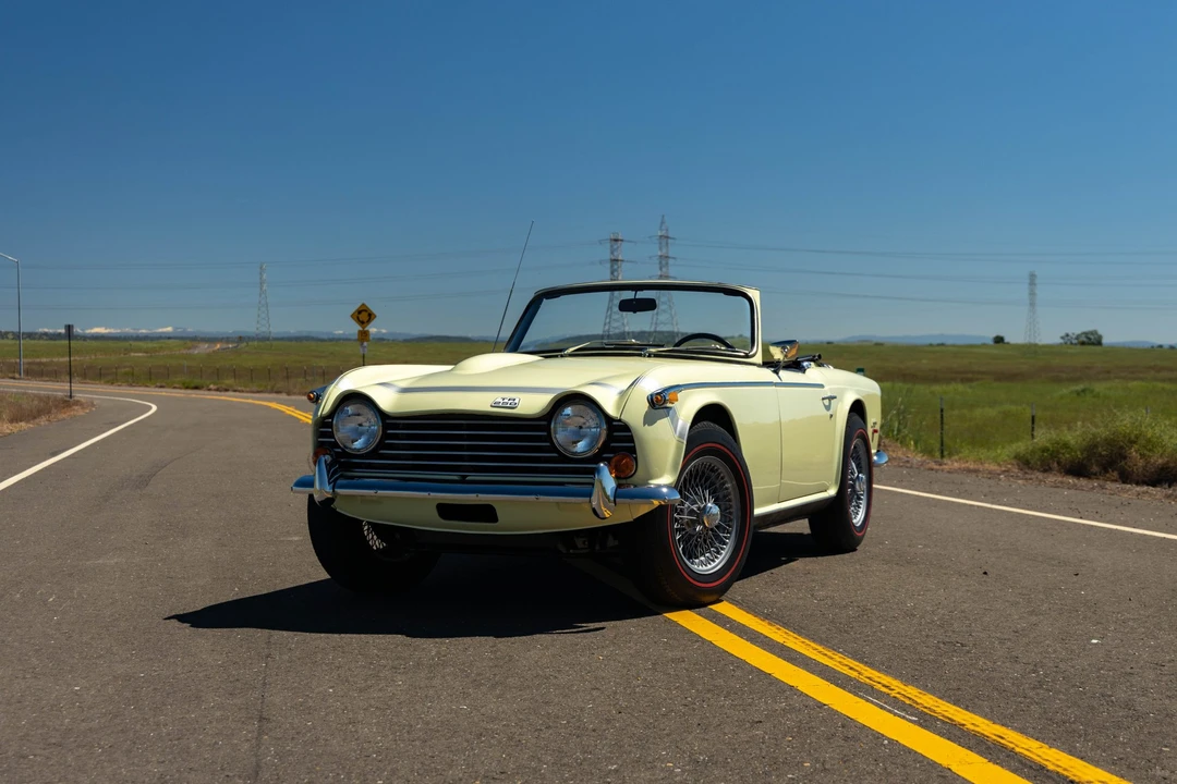 1968 Triumph TR5/TR250 - Image 6 of 31