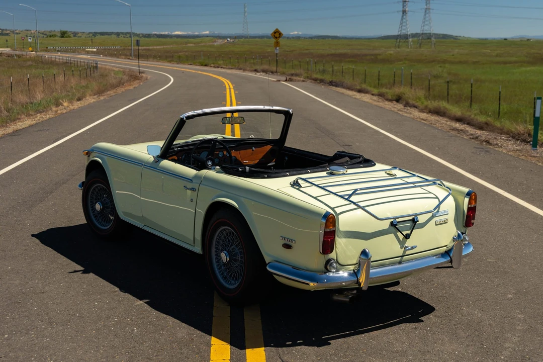 1968 Triumph TR5/TR250 - Image 19 of 31
