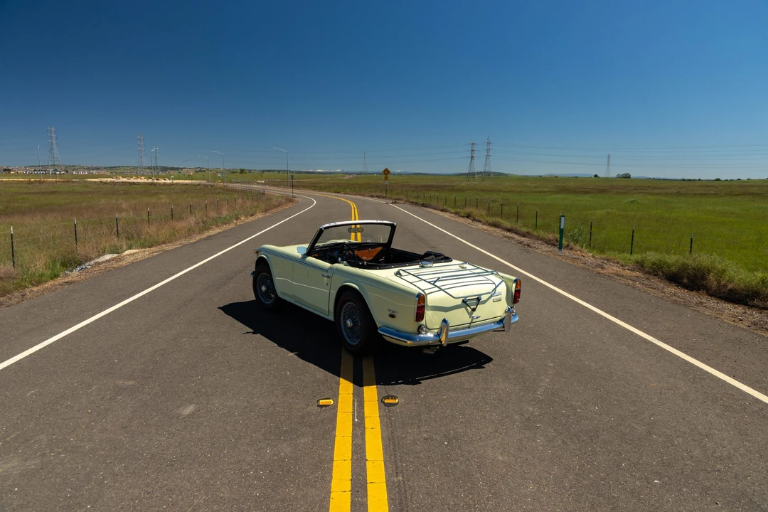 1968 Triumph TR5/TR250 - Image 15 of 31