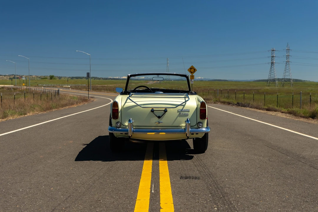 1968 Triumph TR5/TR250 - Image 21 of 31
