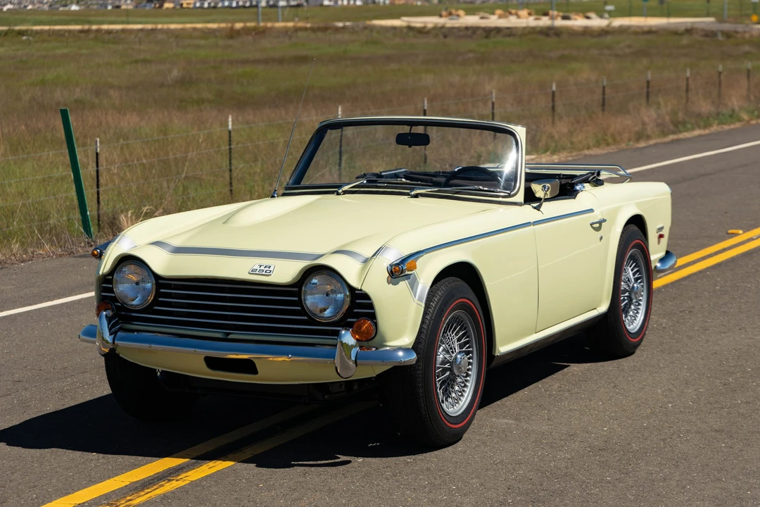 1968 Triumph TR5/TR250 - Image 4 of 31