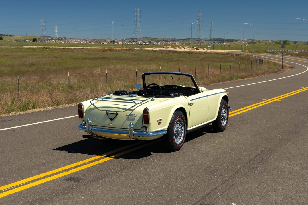 1968 Triumph TR5/TR250 - Image 27 of 31