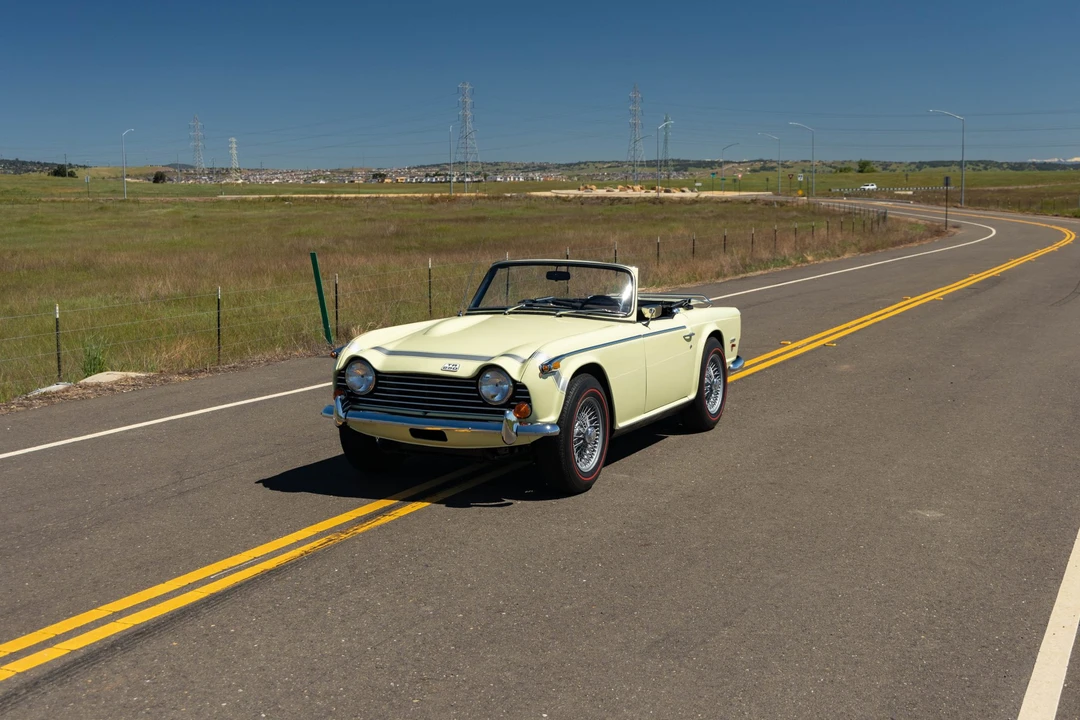 1968 Triumph TR5/TR250 - Image 3 of 31