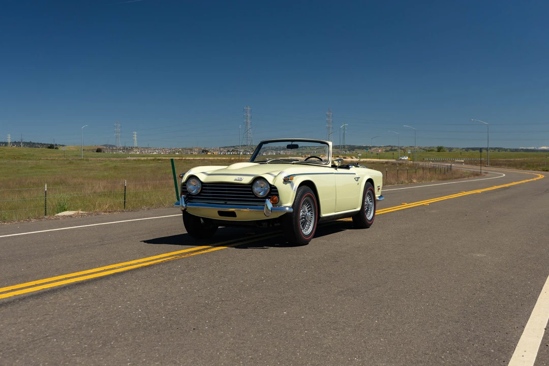 1968 Triumph TR5/TR250 - Image 7 of 31