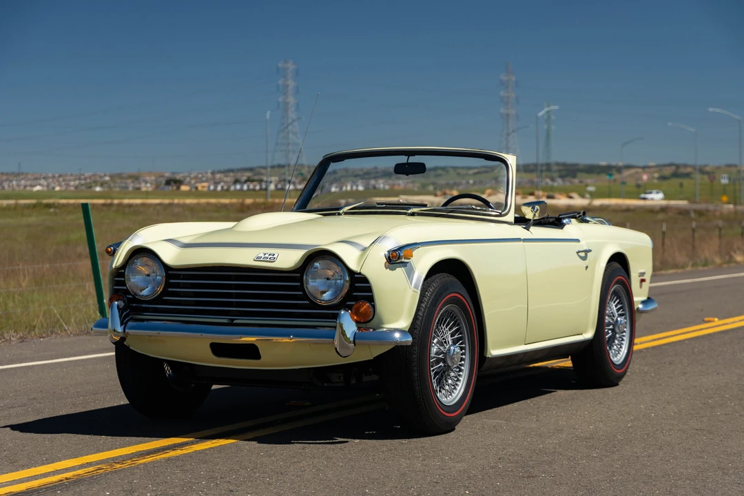 1968 Triumph TR5/TR250 - Image 2 of 31