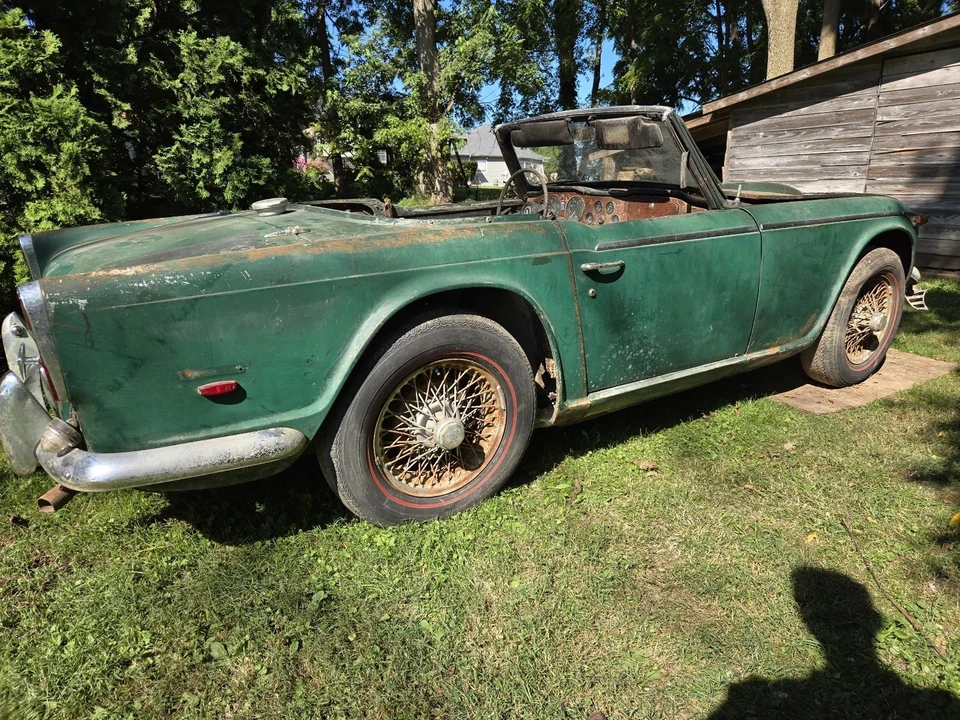 1968 Triumph TR5/TR250 - Image 6 of 20