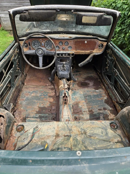 1968 Triumph TR5/TR250 - Image 10 of 20