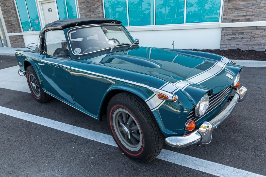 1968 Triumph TR5/TR250 - Image 8 of 31