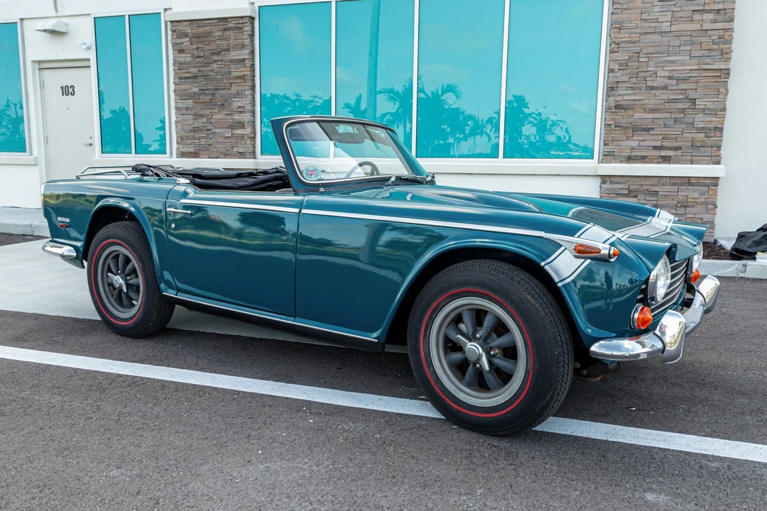 1968 Triumph TR5/TR250 - Image 16 of 31