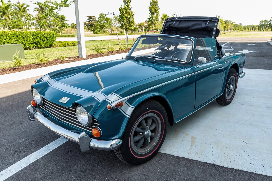 1968 Triumph TR5/TR250 - Image 18 of 31