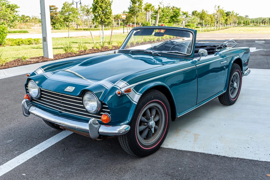 1968 Triumph TR5/TR250 - Image 10 of 31