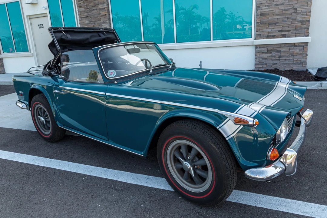 1968 Triumph TR5/TR250 - Image 24 of 31