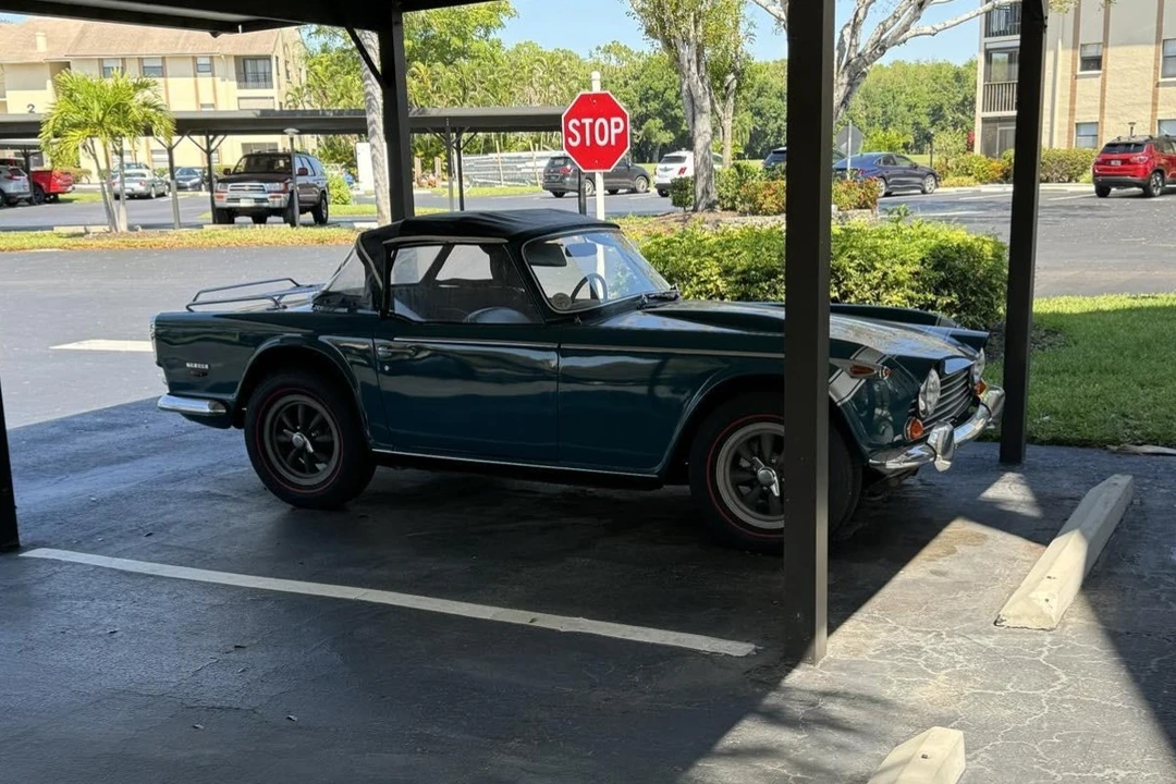 1968 Triumph TR5/TR250 - Image 25 of 31