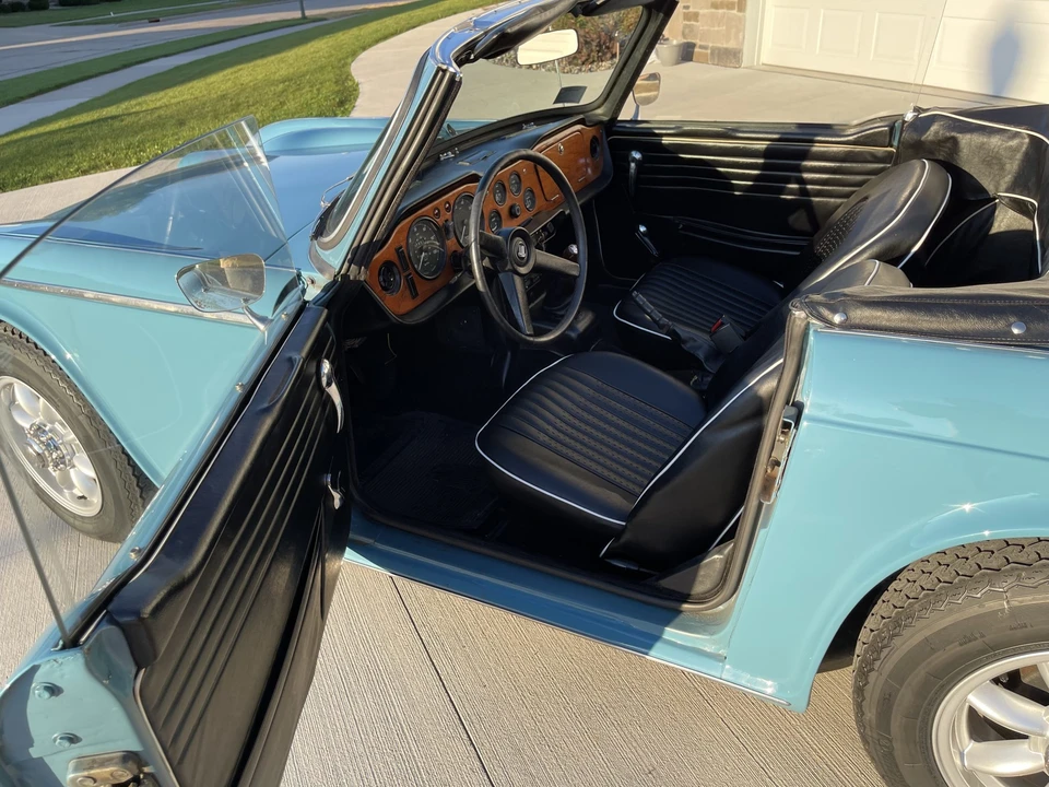 1968 Triumph TR5/TR250 - Image 19 of 31