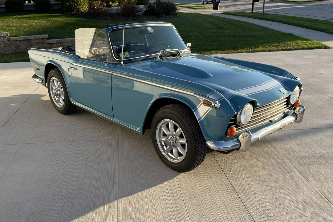 1968 Triumph TR5/TR250 - Image 2 of 31