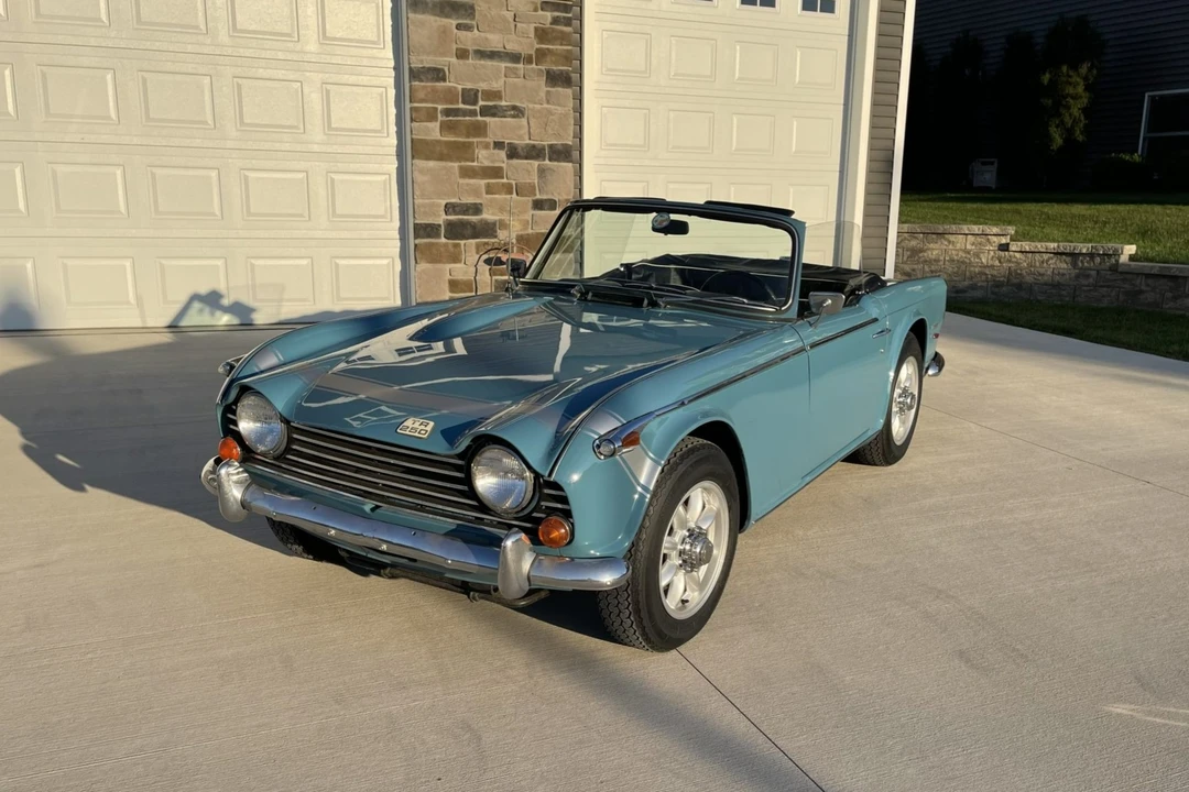 1968 Triumph TR5/TR250 - Image 4 of 31