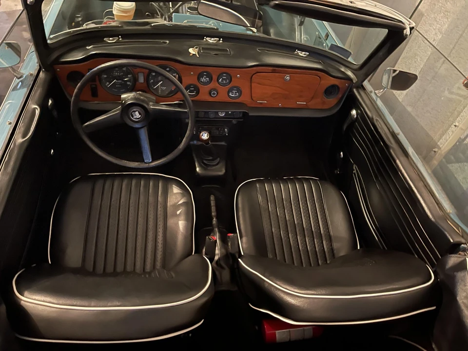 1968 Triumph TR5/TR250 - Image 21 of 31
