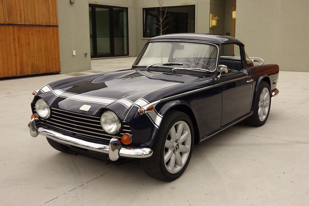 1968 Triumph TR5/TR250 - Image 3 of 31
