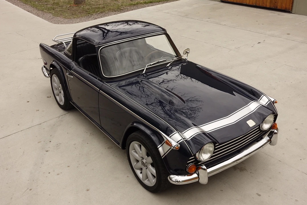1968 Triumph TR5/TR250 - Image 8 of 31