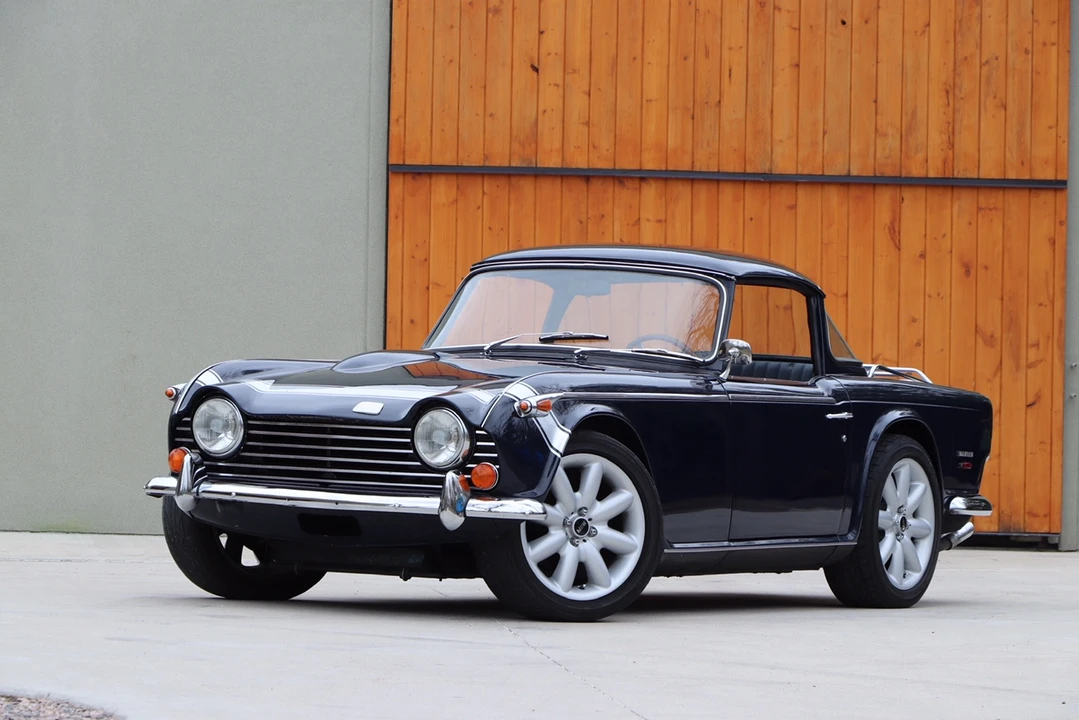 1968 Triumph TR5/TR250 - Image 4 of 31