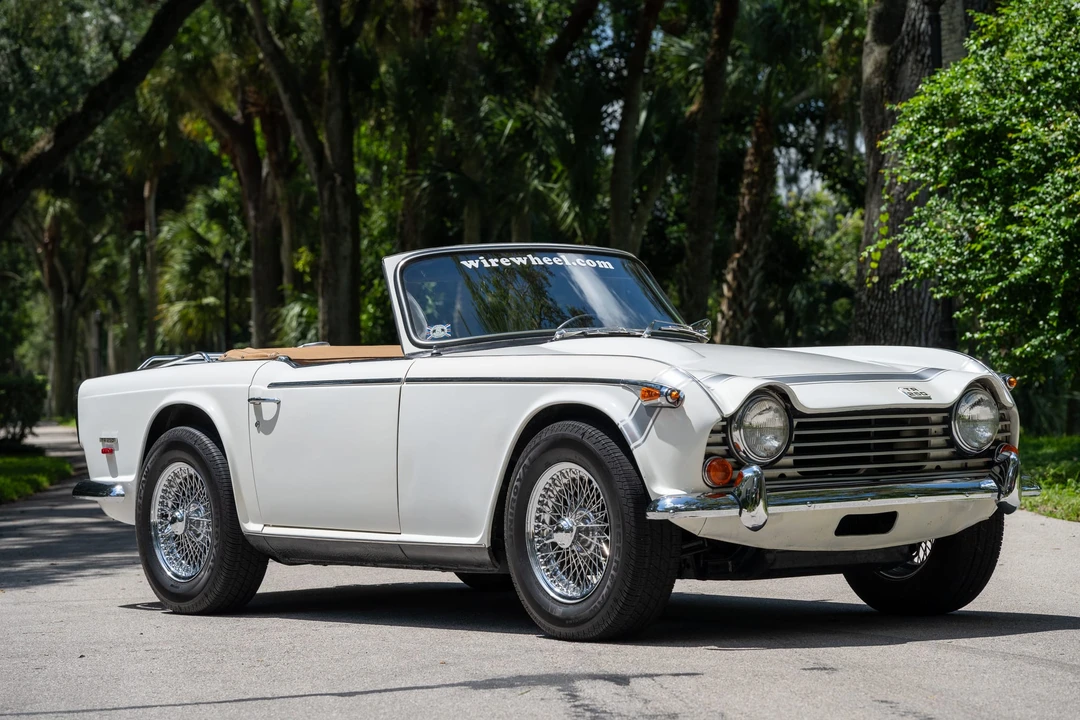 1968 Triumph TR5/TR250 - Image 6 of 31