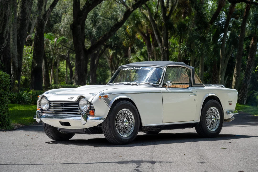 1968 Triumph TR5/TR250 - Image 18 of 31