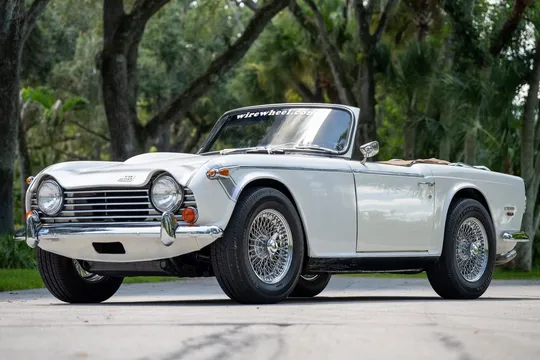 1968 Triumph TR250