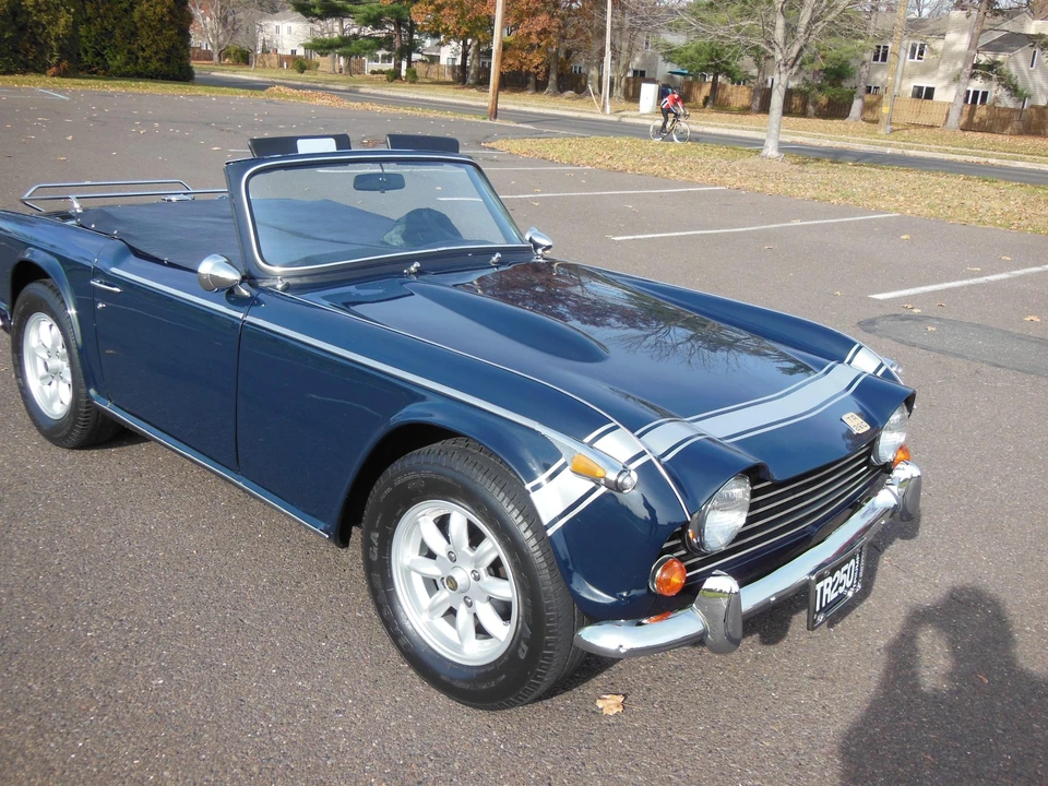 1968 Triumph TR5/TR250 - Image 9 of 31