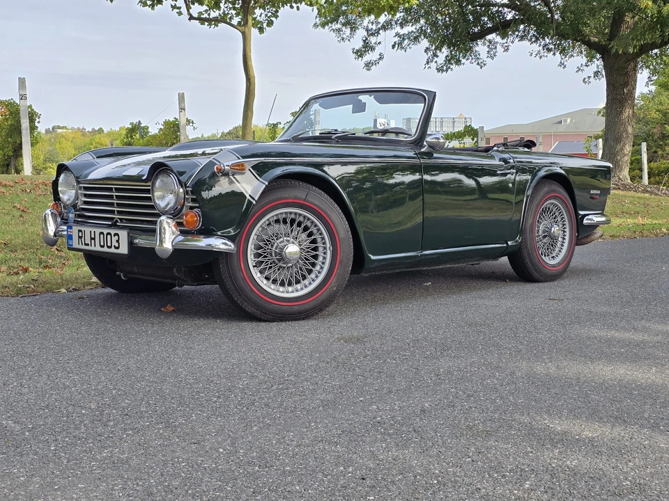 1968 Triumph TR5/TR250 - Image 9 of 31