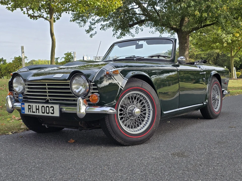 1968 Triumph TR5/TR250 - Image 5 of 31