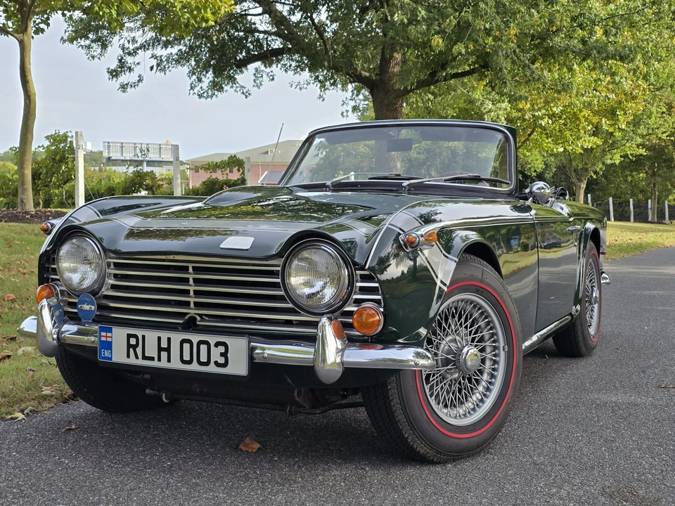 1968 Triumph TR5/TR250 - Image 2 of 31