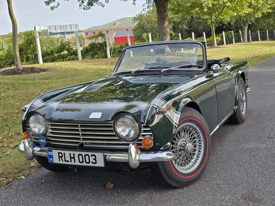 1968 Triumph TR5/TR250 - Image 4 of 31