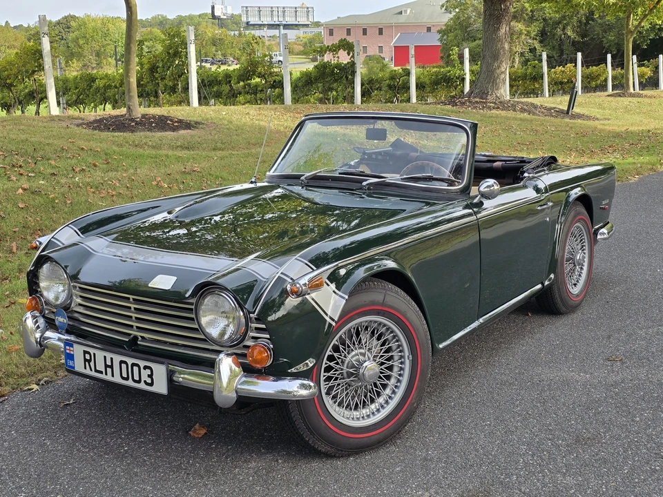 1968 Triumph TR5/TR250 - Image 6 of 31