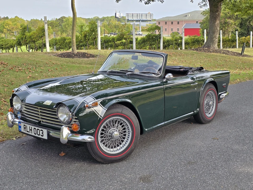 1968 Triumph TR5/TR250 - Image 7 of 31